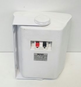 Nuvo NV-WA40W-SPK Wall Mounted Speakers - With Mounting Brackets - Image 4