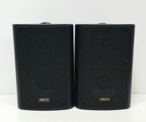 2x Ariston Acoustics MSX-07 Micro Monitors Speaker 8OHMS Has Some Paint Stains - Image 5