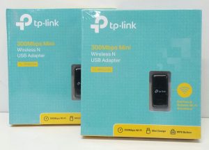 TP-Link TL-WN823N 300Mbps Mini Wireless-N USB Adapters - x2