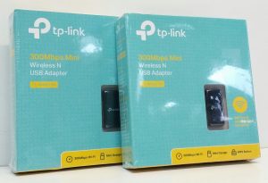 TP-Link TL-WN823N 300Mbps Mini Wireless-N USB Adapters - x2 - Image 2