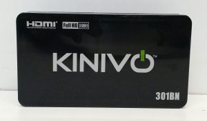 Kinivo 301BN 3-Port Full HD 1080 HDMI Switch - Image 2