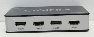 Kinivo 301BN 3-Port Full HD 1080 HDMI Switch - Image 4