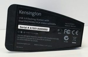 Kensington M01167 Dual DVI / HDMI / VGA Video Docking Station SD3500V - Image 3