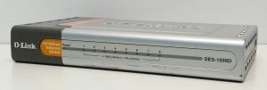 D-Link DES-1008D 8-Port 10/100 Fast Ethernet Switch