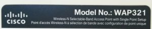 Cisco WAP321 Wireless-N Selectable-Band Access Point with Single Point Setup - Image 3
