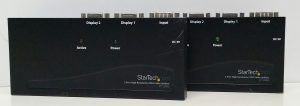 Startech.com ST122PROGB 2 Port High Resolution 350 MHz VGA Video Splitter - Job Lot x2