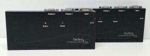 Startech.com ST122PROGB 2 Port High Resolution 350 MHz VGA Video Splitter - Job Lot x2 - Image 2