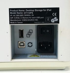 RM Education Desktop Storage Multi-Charger For iPad DT110PS - Image 4