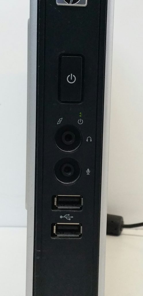 HP Thin Client T5735 (HSTNC-003-TC) Broken Case No Stand - Image 8