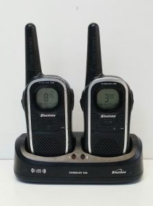 2X Binatone Terrain 750 1040927 Long Range Two Way Radio Walkie Talkie With Terrain 750 Twin Plus Charger Pod - Image 2