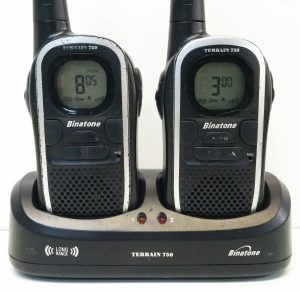 2X Binatone Terrain 750 1040927 Long Range Two Way Radio Walkie Talkie With Terrain 750 Twin Plus Charger Pod - Image 6