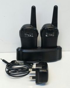 2X Binatone Terrain 750 1040927 Long Range Two Way Radio Walkie Talkie With Terrain 750 Twin Plus Charger Pod - Image 5