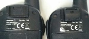 2X Binatone Terrain 750 1040927 Long Range Two Way Radio Walkie Talkie With Terrain 750 Twin Plus Charger Pod - Image 3