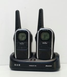 2X Binatone Terrain 750 1040927 Long Range Two Way Radio Walkie Talkie With a Binatone Terrain 750 Twin Plus Charger Pod
