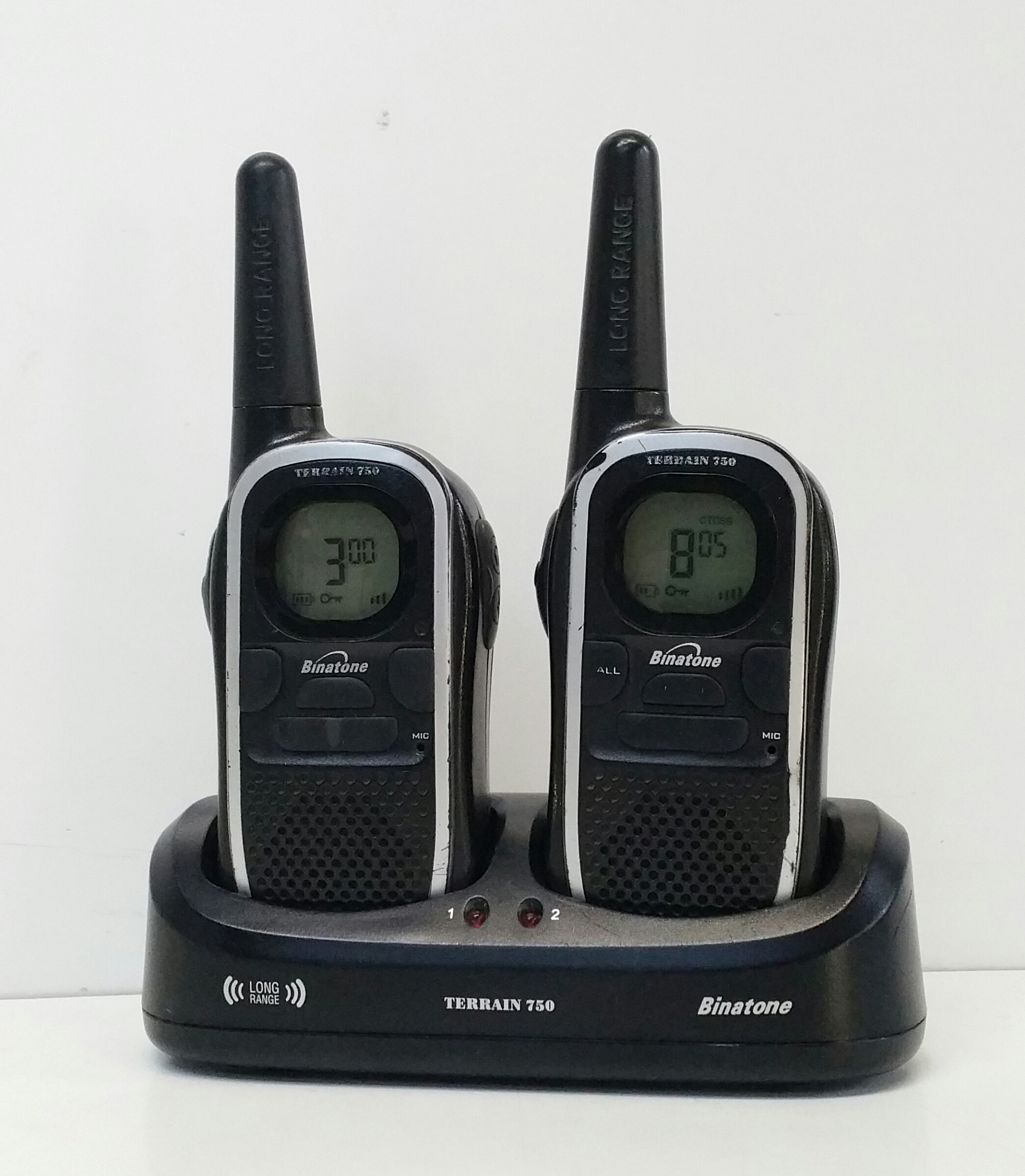 20230915_135130-1 2X Binatone Terrain 750 1040927 Long Range Two Way Radio Walkie Talkie With a Binatone Terrain 750 Twin Plus Charger Pod - Image 1