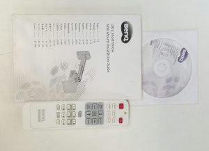 BenQ Projector Remote RC01+Digital Projector Disc User Manual+Wall Mount Installation Guide - Image 2