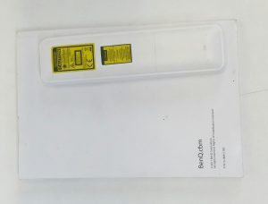 BenQ Projector Remote RC01+Digital Projector Disc User Manual+Wall Mount Installation Guide - Image 4