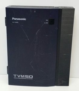 Panasonic TMV50 KX-TVM50E Voice Processing System - Spares/Repairs - Image 2