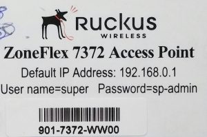 Ruckus ZoneFlex 7372 10/100 10/100/1000 + PoE Access Point - Image 3