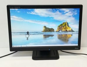 IIYAMA ProLite T2252MTS 22" Monitor PL2252MT With Stand - Touch Screen Working - Image 2
