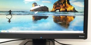 IIYAMA ProLite T2252MTS 22" Monitor PL2252MT With Stand - Touch Screen Working - Image 7