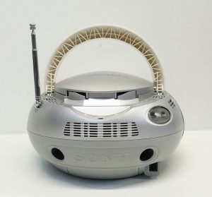 Sony CFD-E90L Compact Disc Digital Audio CD-R/RW Playback Radio - Image 6