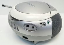Sony CFD-E90L Compact Disc Digital Audio CD-R/RW Playback Radio - Image 5