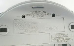 Sony CFD-E90L Compact Disc Digital Audio CD-R/RW Playback Radio - Image 3