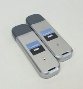 2X Linksys Compact Wireless-G WUSB54GC USB Adapters - Image 2