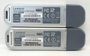 2X Linksys Compact Wireless-G WUSB54GC USB Adapters - Image 3