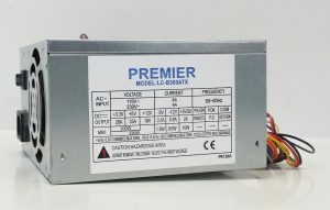 Premier LC-B350ATX Power Supply Unit PSU 350W Max