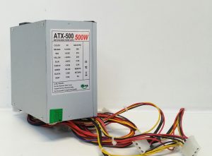 ATX-500 Switching Mode Power Supply Unit 500W PSU