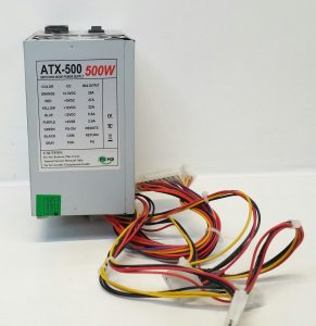 ATX-500 Switching Mode Power Supply Unit 500W PSU - Image 2