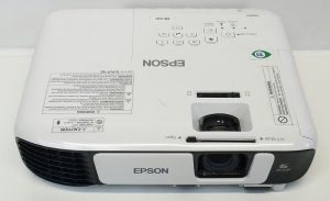 Epson H843B EB-X41 HDMI LCD Projector with 723 Lamp Hours Used - Image 7