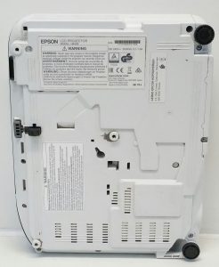Epson H843B EB-X41 HDMI LCD Projector with 723 Lamp Hours Used - Image 4
