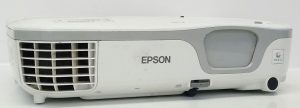 Epson H435B EB-X11 LCD Projector with 1815 Lamp Hours Used