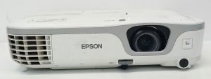 Epson H435B EB-X11 LCD Projector with 1815 Lamp Hours Used - Image 8