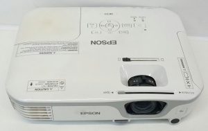 Epson H435B EB-X11 LCD Projector with 1815 Lamp Hours Used - Image 7