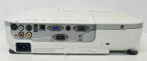 Epson H435B EB-X11 LCD Projector with 1815 Lamp Hours Used - Image 5