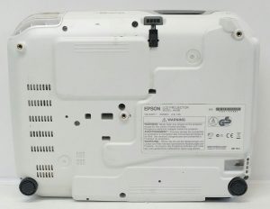Epson H435B EB-X11 LCD Projector with 1815 Lamp Hours Used - Image 4