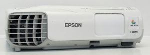 Epson H692B EB-X27 HDMI LCD Projector with 1415 Lamp Hours Used