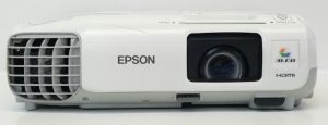 Epson H692B EB-X27 HDMI LCD Projector with 1415 Lamp Hours Used - Image 7