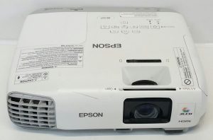 Epson H692B EB-X27 HDMI LCD Projector with 1415 Lamp Hours Used - Image 6