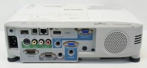 Epson H692B EB-X27 HDMI LCD Projector with 1415 Lamp Hours Used - Image 4