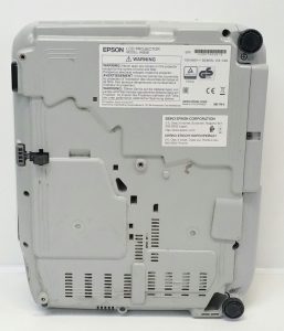 Epson H692B EB-X27 HDMI LCD Projector with 1415 Lamp Hours Used - Image 3