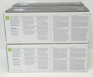 HP 122A Black Cyan Magenta Yellow LaserJet Toner Cartridge - Job Lot x4 Q3961A,Q3960A,Q3961A,Q3963A - Image 3