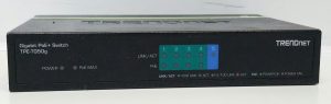 TRENDnet TPE-TG50g/UK 5-Port Gigabit PoE+ Ethernet Switch - Image 5