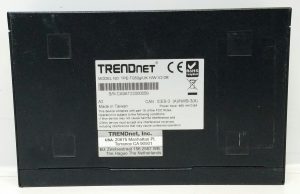 TRENDnet TPE-TG50g/UK 5-Port Gigabit PoE+ Ethernet Switch - Image 3