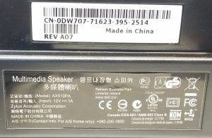 Dell AX510PA Multimedia Desktop Speaker - Image 4