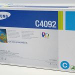 Samsung C4092 Cyan Toner Cartridge
